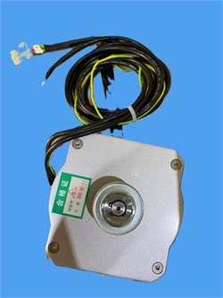 Электродвигатель привода дверей кабины PM61855D HAA24354B1 OTIS MZL0008