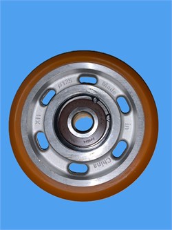 Ролик башмака кабины d-125 мм KAA456K1 Otis MZL0009