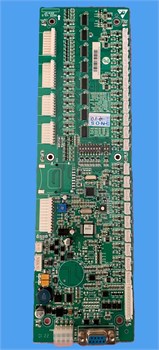 Плата приказной панели Отис RS-32 (RS32) v3.0 (без разъема MicroSD) XAA26800ET4 Xizi Otis MZL0018