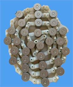 Цепь огибающая балюстрады 32 пары, необслуживаемая L=1974мм шаг 60мм XO-508 XAA332DS14 Otis MZL0080