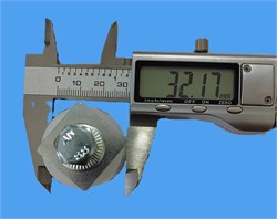 Центрирующий ролик поручня эскалатора D=32мм W=24мм SJEC MZL0087