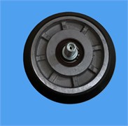 Ролик для башмака WRG100 D=100ММ W=27ММ подшипник 6003-2RS1 KM604112G03 Kone MZL0012