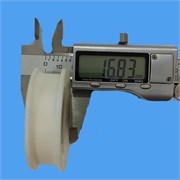 Ролик D-54мм каретки двери кабины/шахты QKS11 VAR1020 374533 Schindler MZL0088