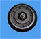 Ролик для башмака WRG100 D=100ММ W=27ММ подшипник 6003-2RS1 KM604112G03 Kone MZL0012 - фото 4607